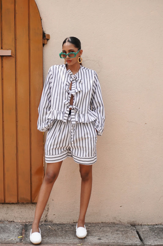 RIVIERA SHORTS SET