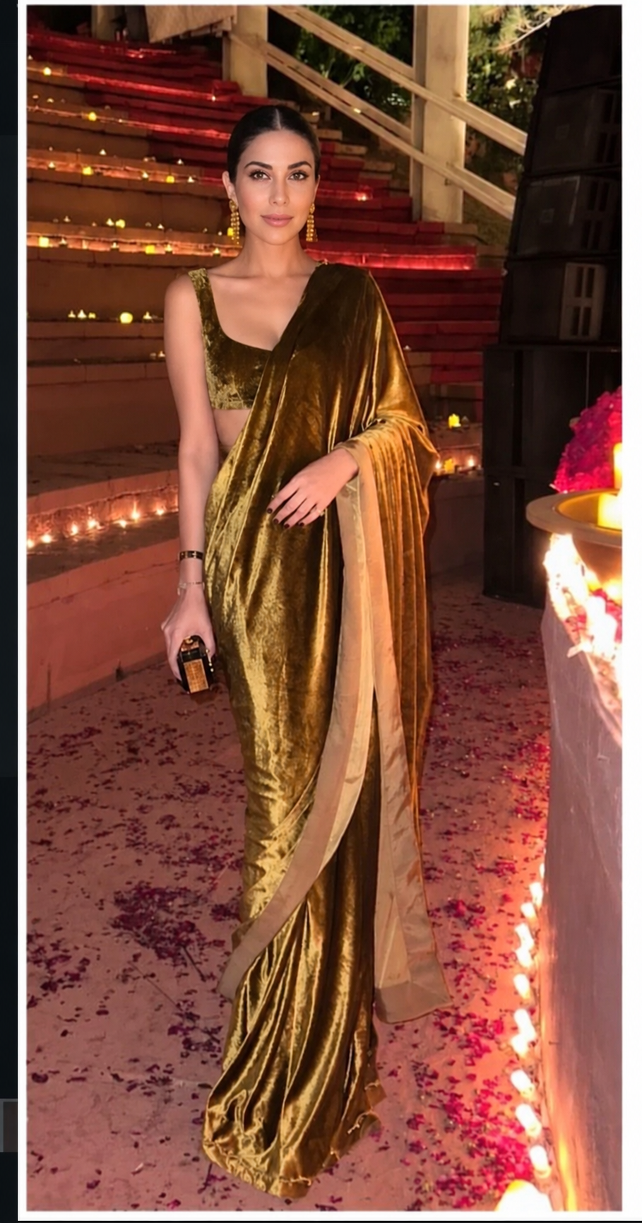 VELVET SARI