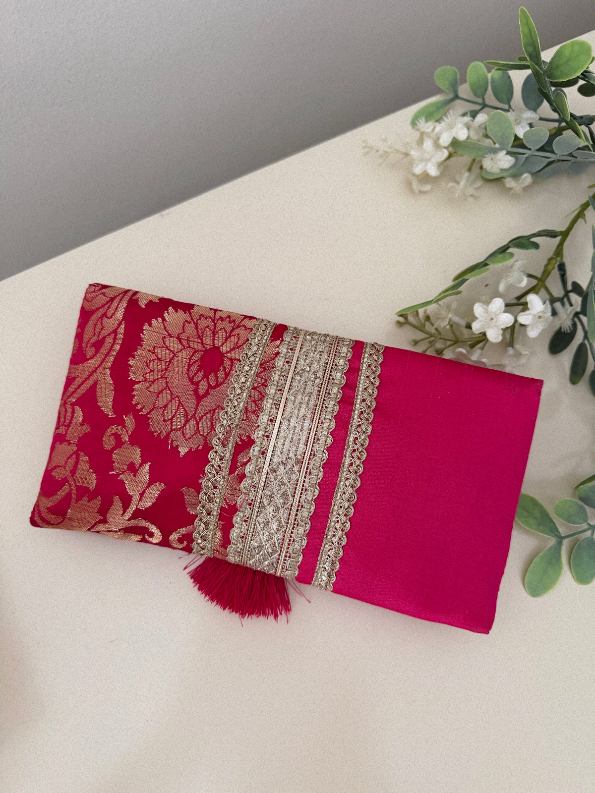 BROCADE CLUTCH