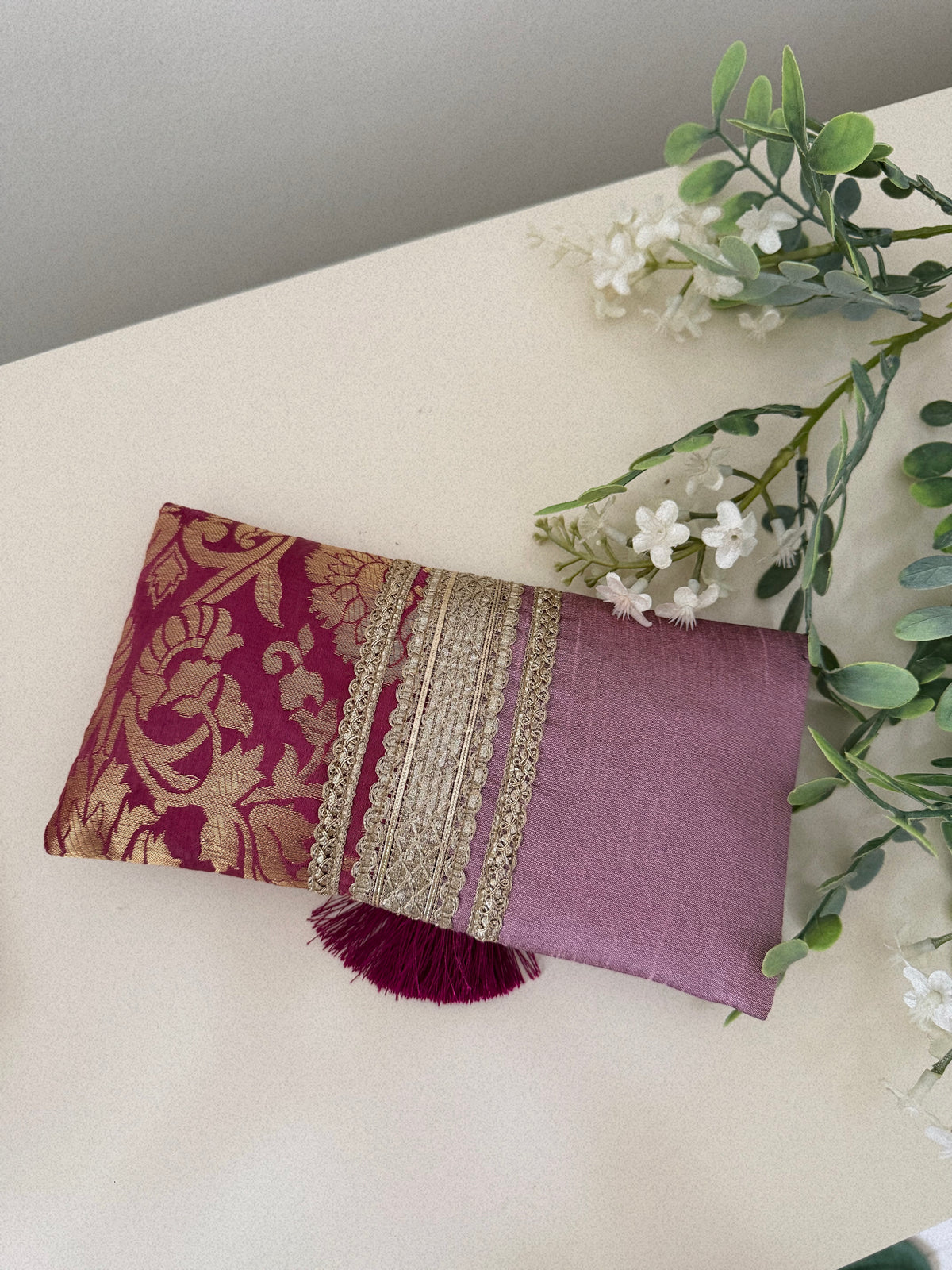 BROCADE CLUTCH