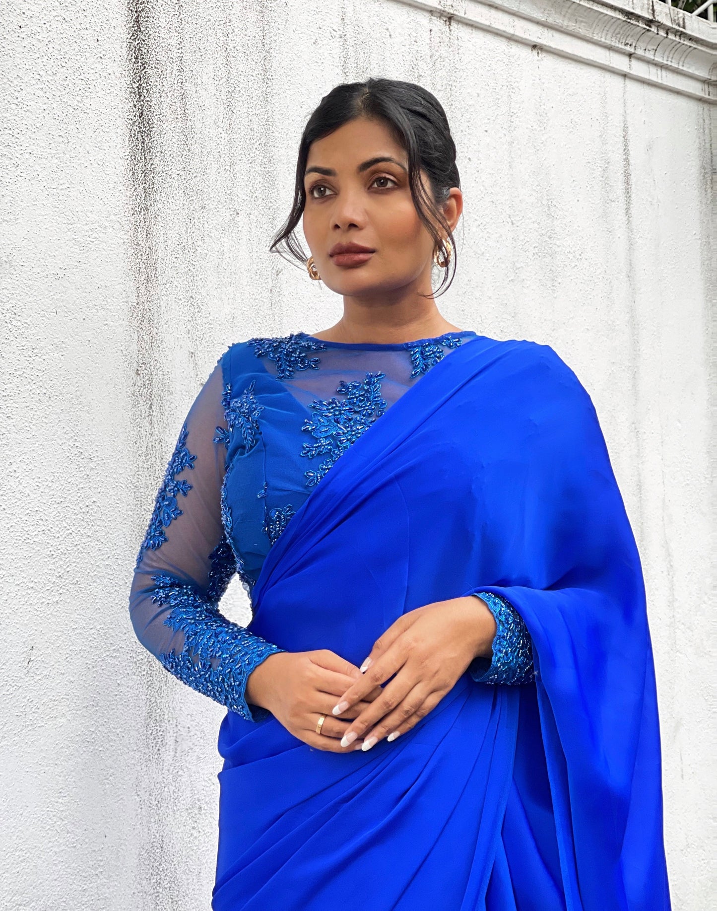 ELECTRA with blouse