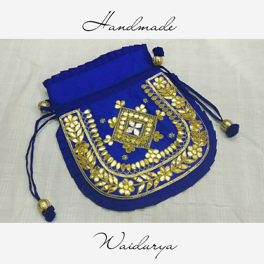 Gota work POTLI bag