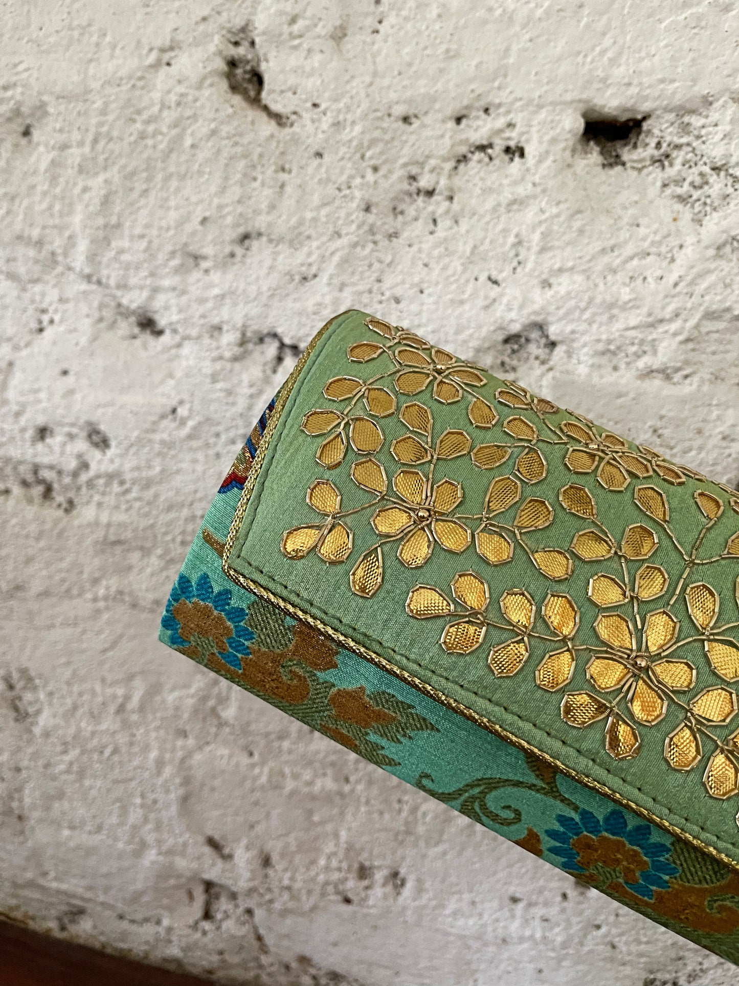 GOTA BROCADE CLUTCH