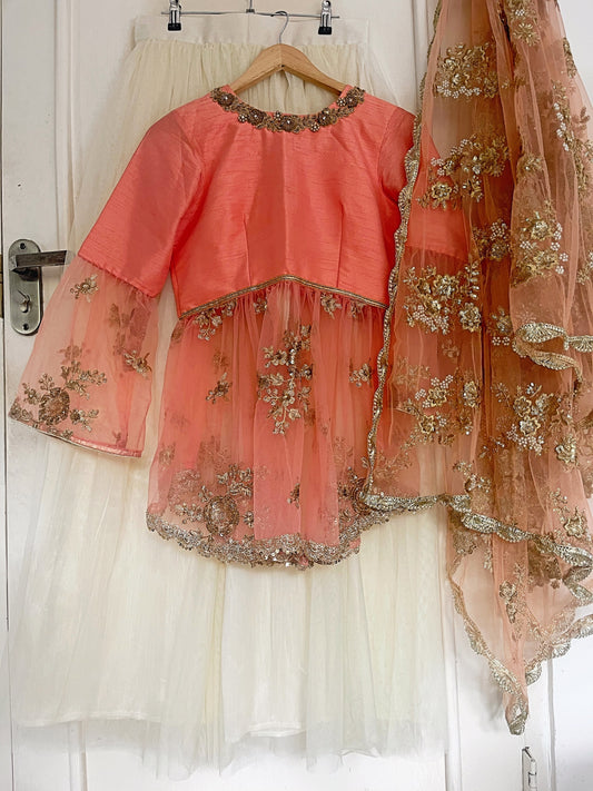 PEPLUM BLOUSE