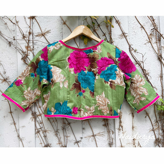 FLORAL BLOUSE