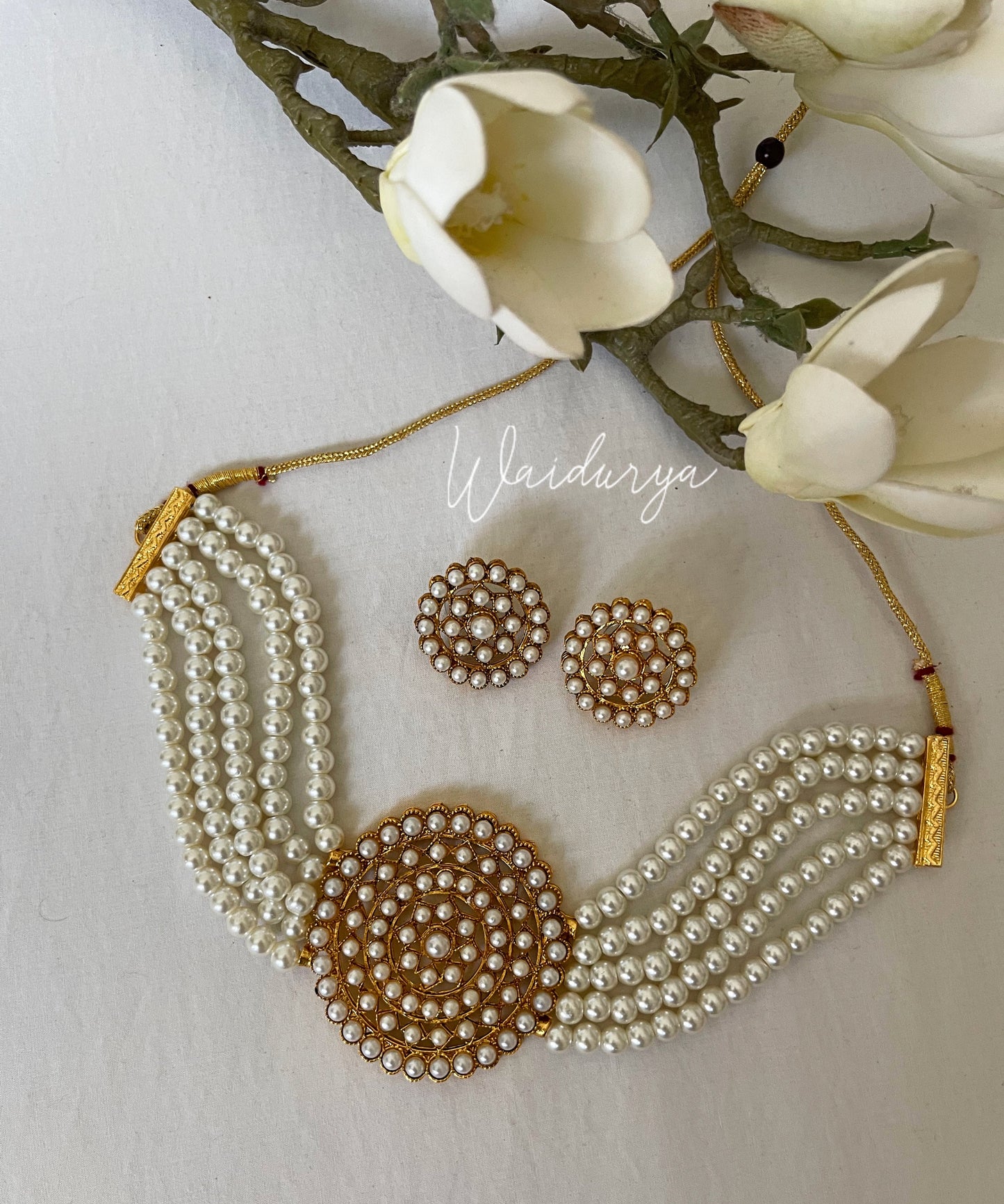 CHOKER SET