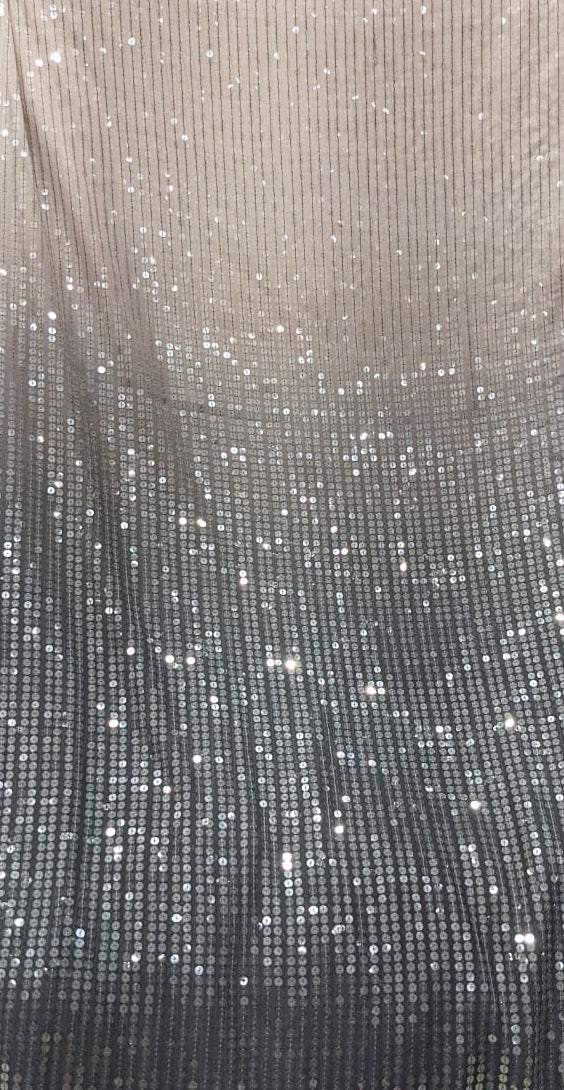 SEQUIN OMBRÉ SARI