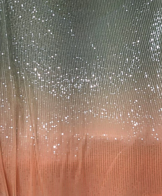 SEQUIN OMBRÉ SARI