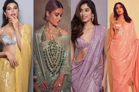 FULL SEQUIN SARI