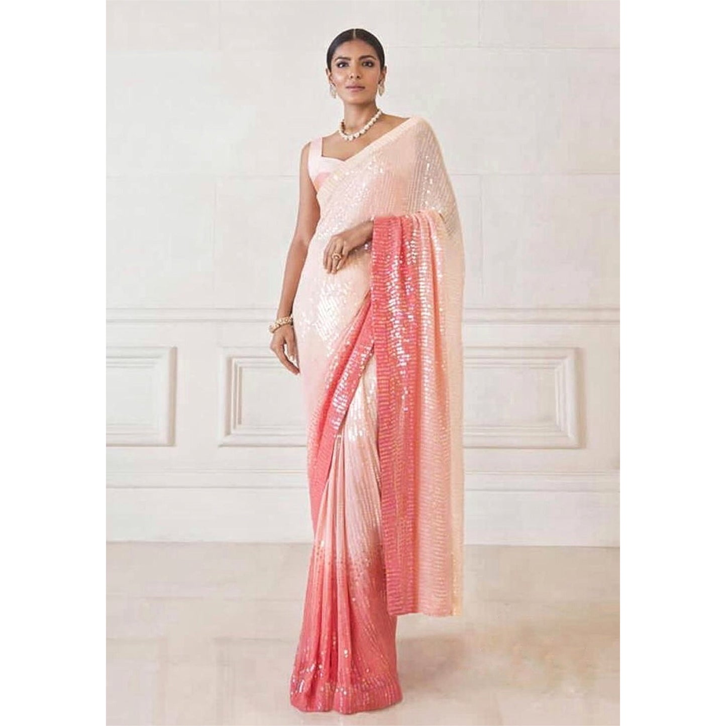 SEQUIN OMBRÉ SARI