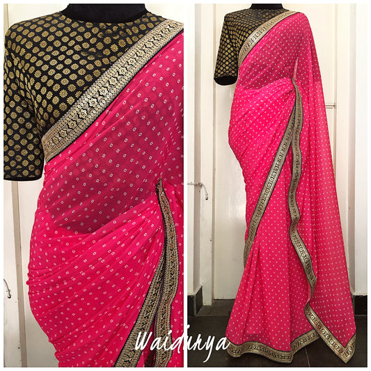 BANDANI sari