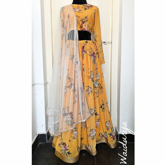 SAVANNAH lehenga