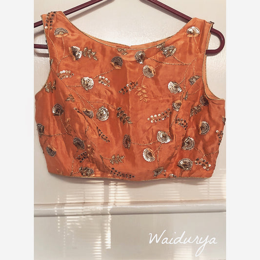 PURE SILK BLOUSE