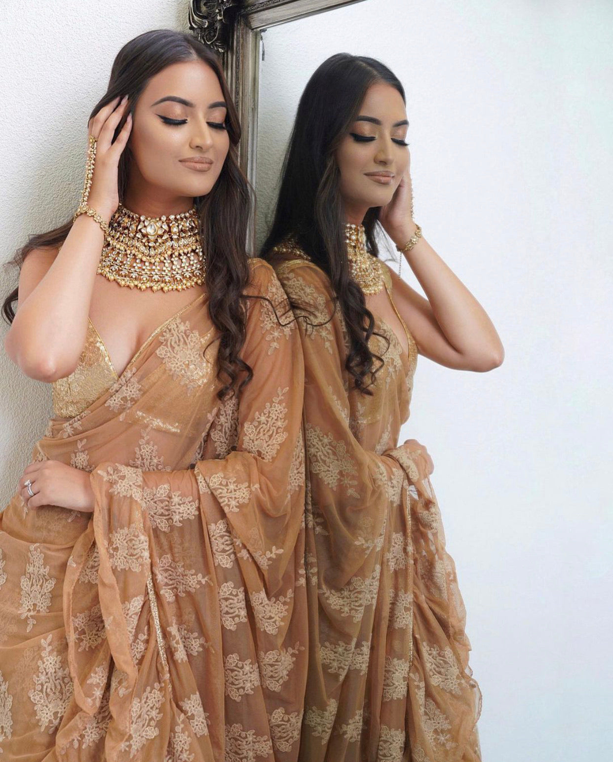 NUDE VINTAGE SARI
