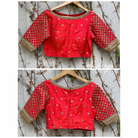 TEMPLE BLOUSE