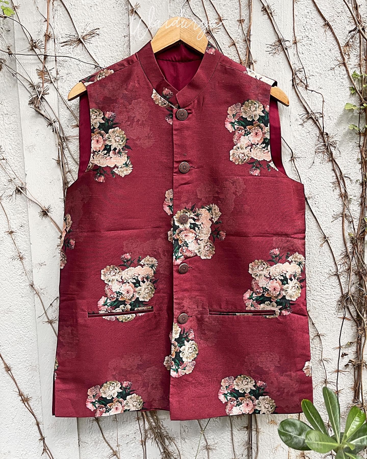 BLOSSOM VEST